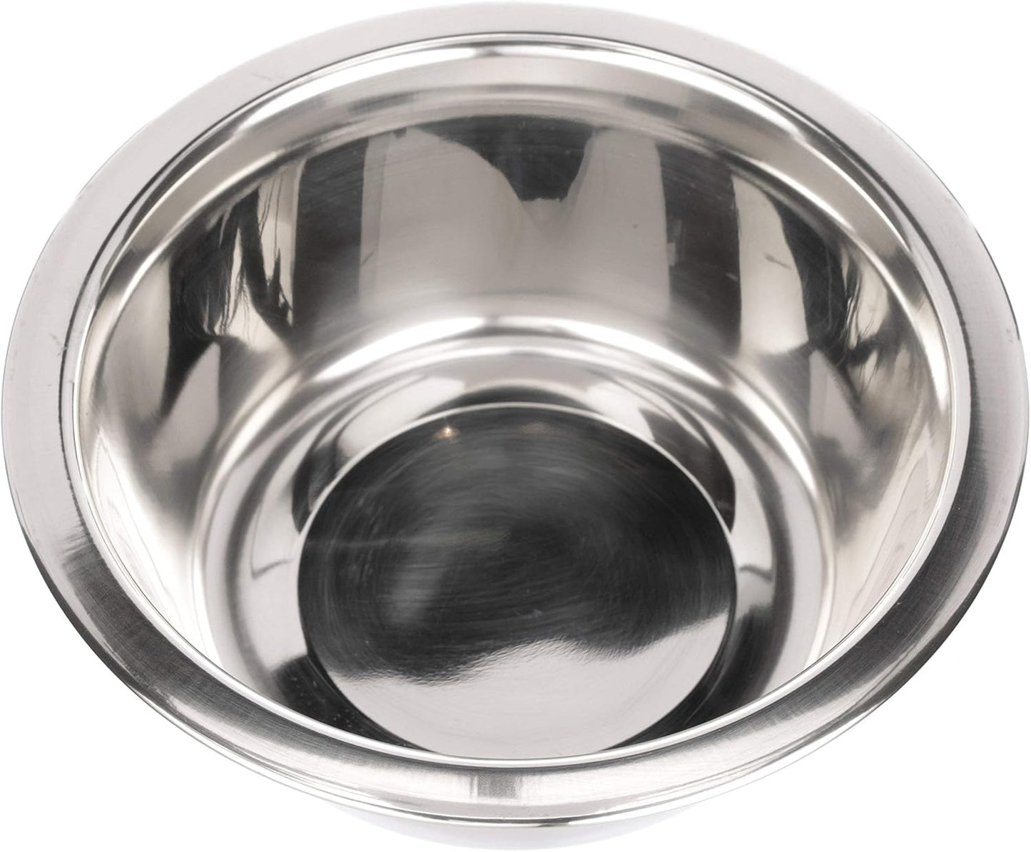 Stainless Steel Dog and Cat Bowls - Neater Feeder Deluxe or Express Extra Replacement Bowl (Metal Food and Water Dish) (1.5 Cup Deep)